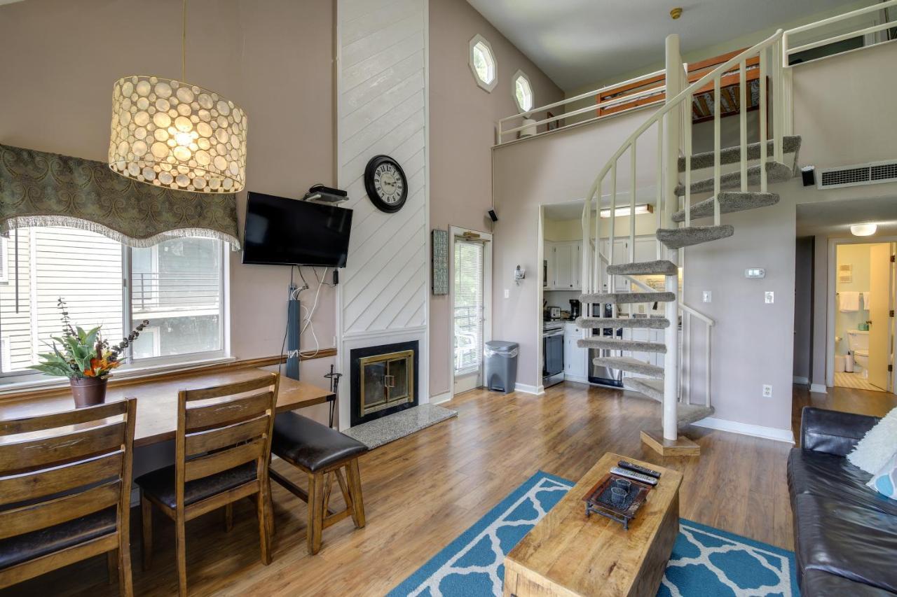 Gatlinburg Mountaintop Condo With Balcony And Views! Εξωτερικό φωτογραφία