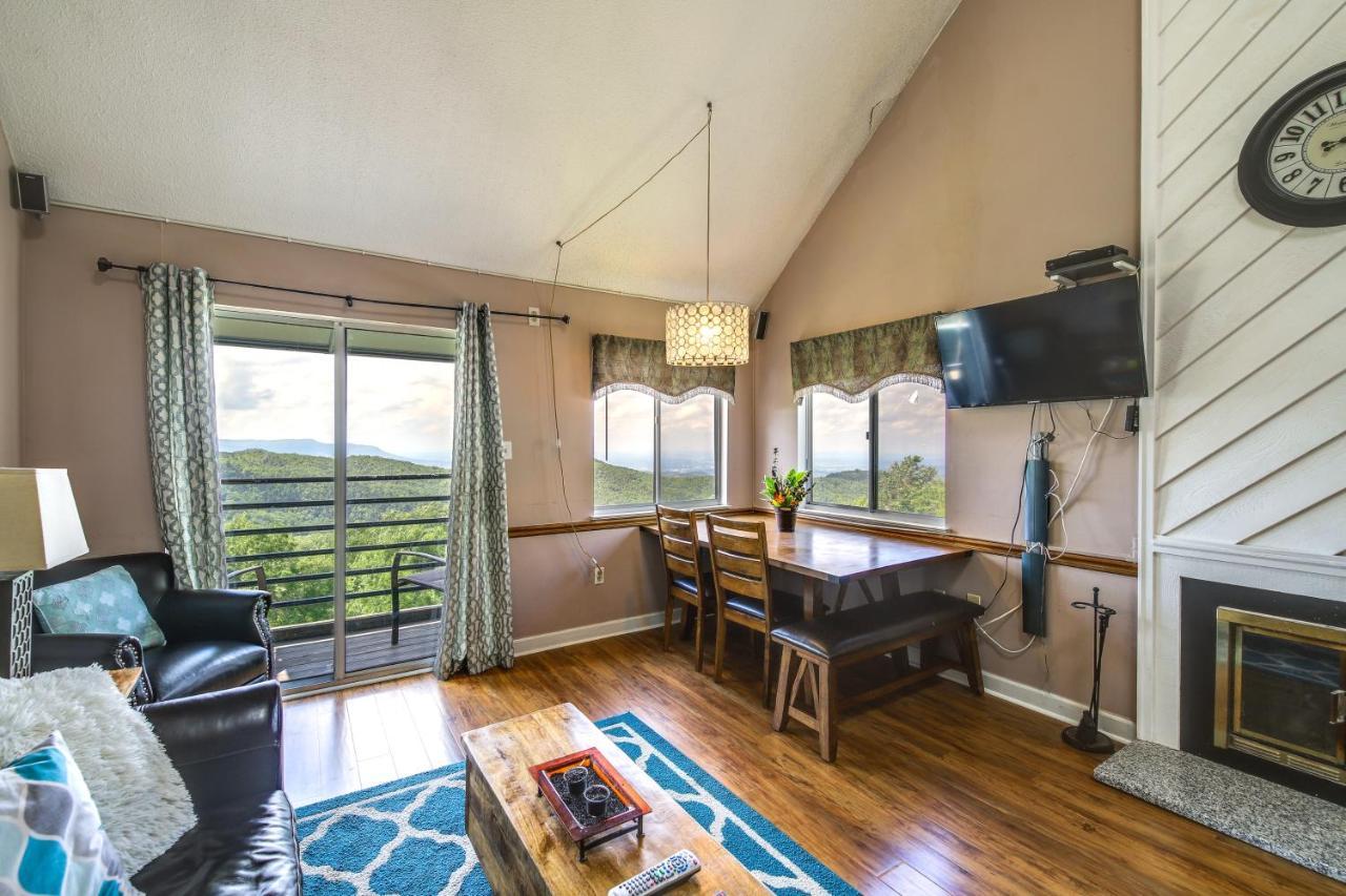 Gatlinburg Mountaintop Condo With Balcony And Views! Εξωτερικό φωτογραφία