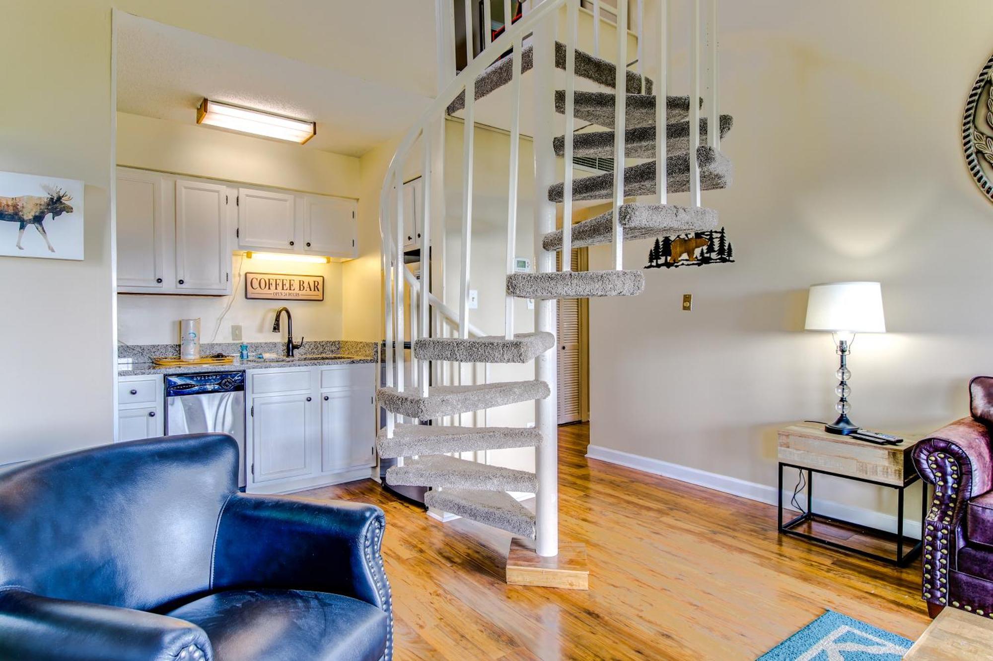 Gatlinburg Mountaintop Condo With Balcony And Views! Εξωτερικό φωτογραφία