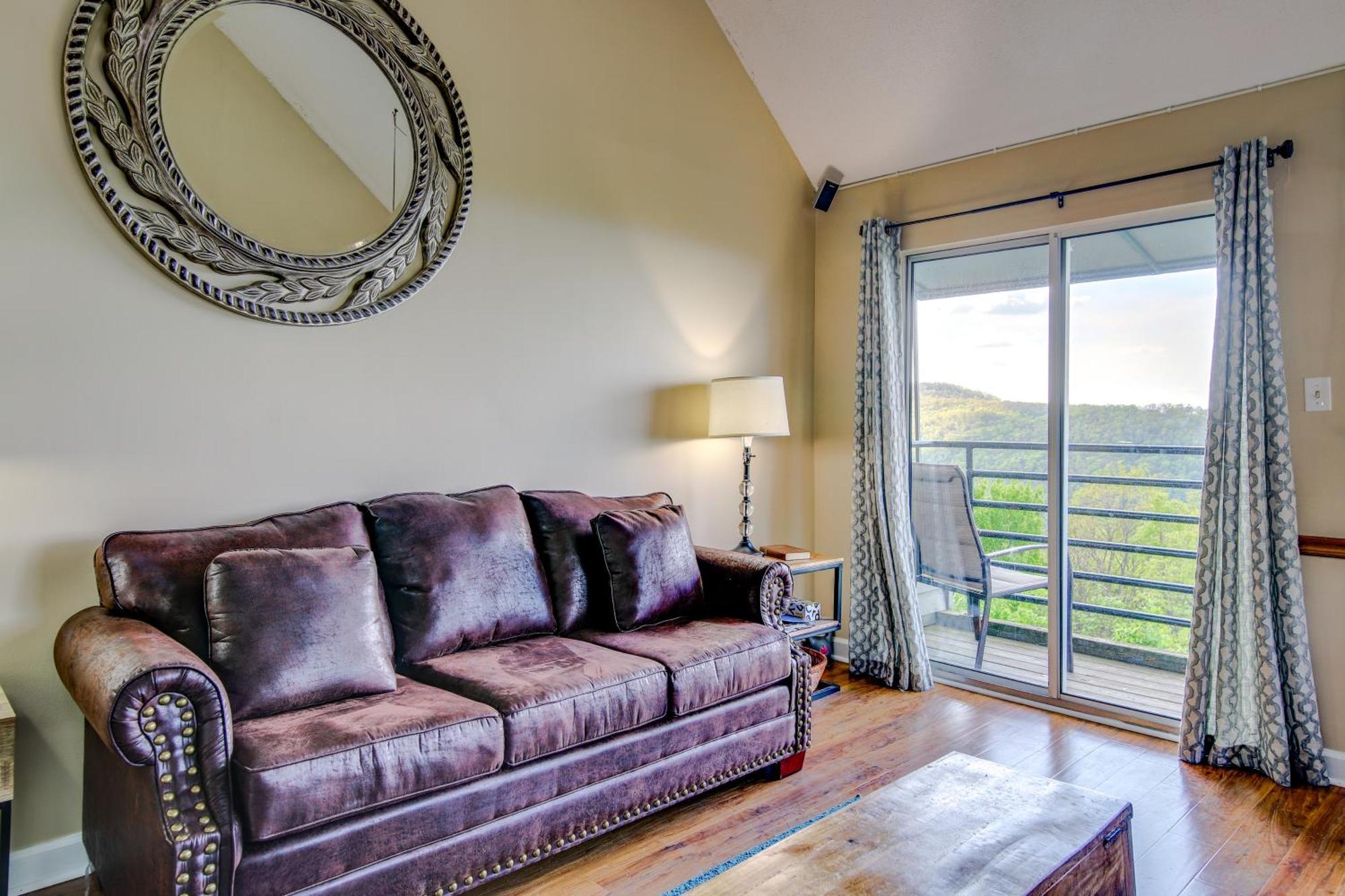 Gatlinburg Mountaintop Condo With Balcony And Views! Εξωτερικό φωτογραφία