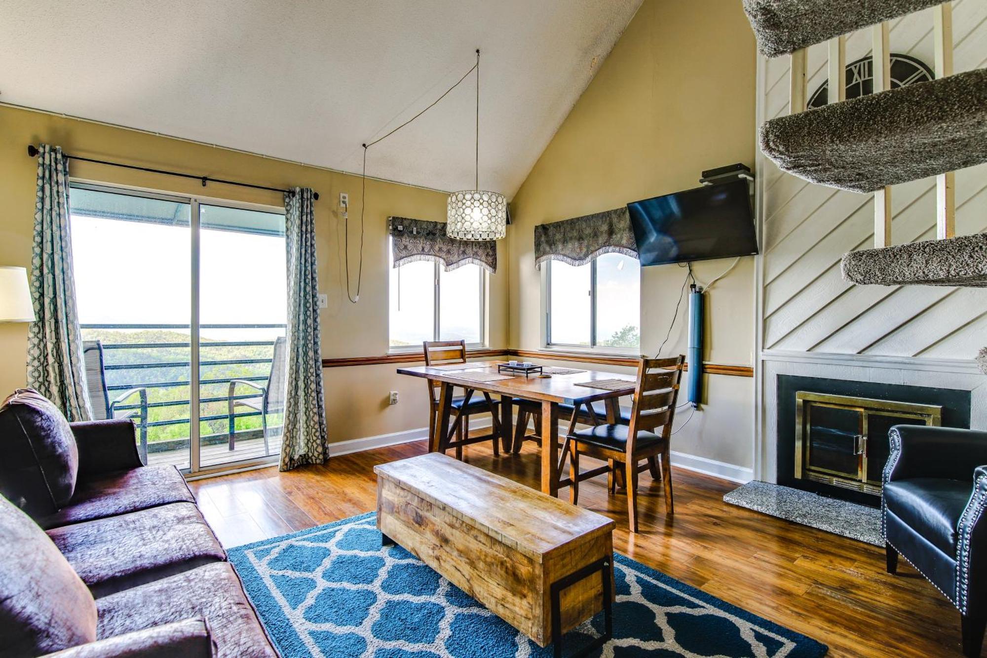 Gatlinburg Mountaintop Condo With Balcony And Views! Εξωτερικό φωτογραφία