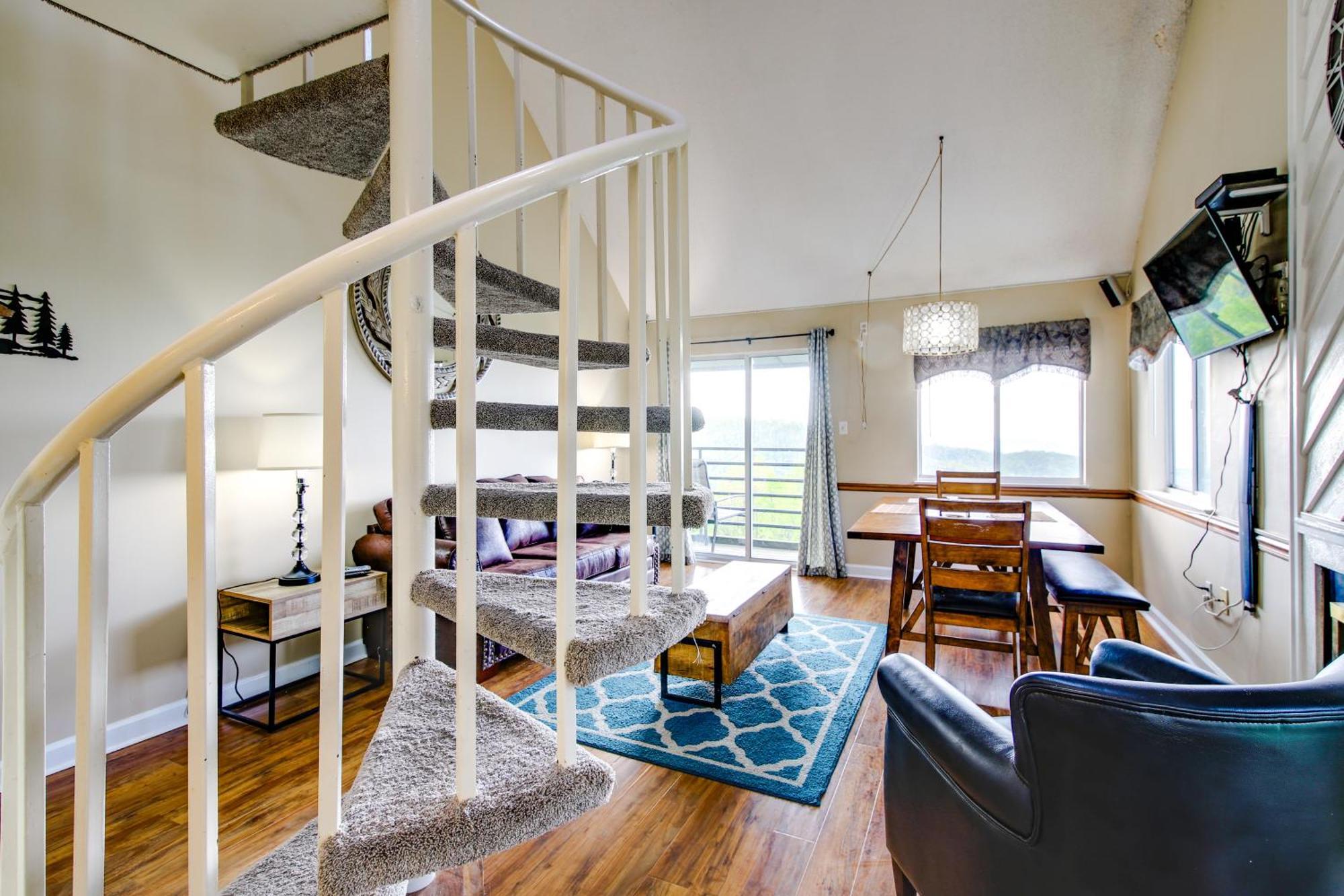 Gatlinburg Mountaintop Condo With Balcony And Views! Εξωτερικό φωτογραφία