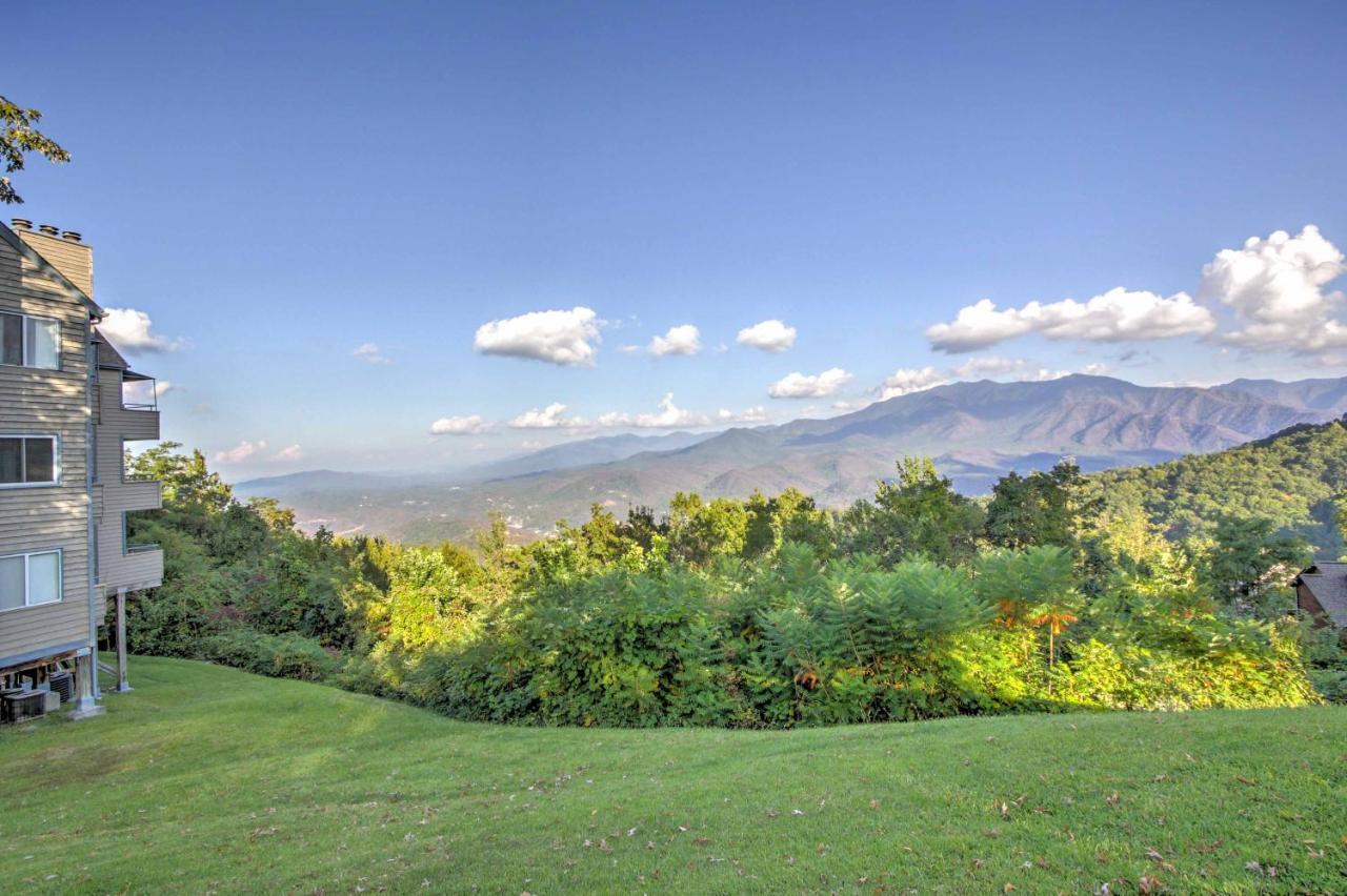 Gatlinburg Mountaintop Condo With Balcony And Views! Εξωτερικό φωτογραφία