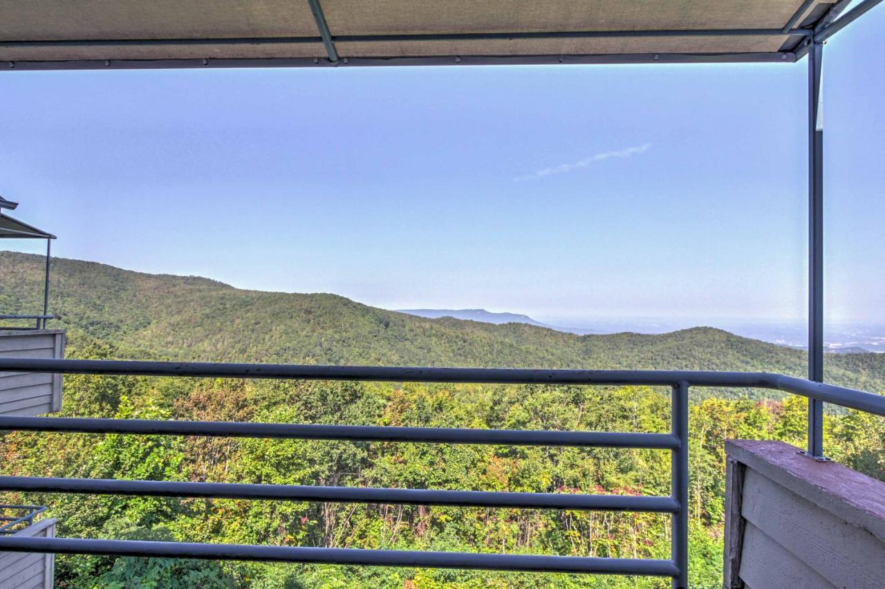 Gatlinburg Mountaintop Condo With Balcony And Views! Εξωτερικό φωτογραφία