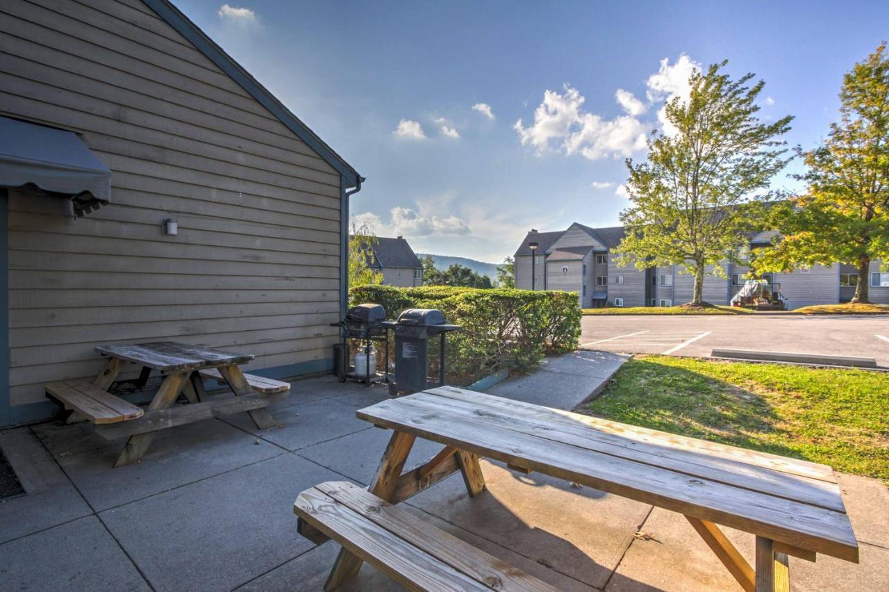 Gatlinburg Mountaintop Condo With Balcony And Views! Εξωτερικό φωτογραφία