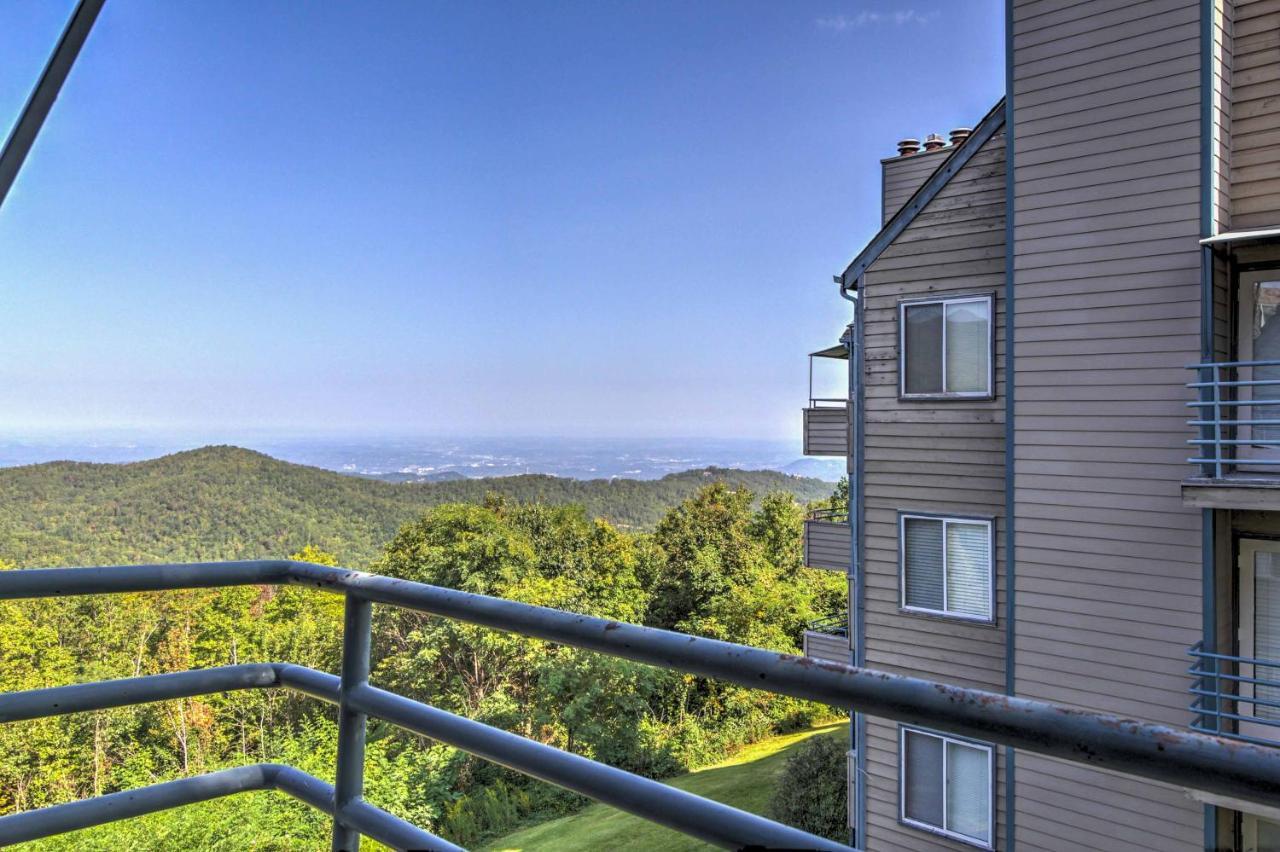 Gatlinburg Mountaintop Condo With Balcony And Views! Εξωτερικό φωτογραφία