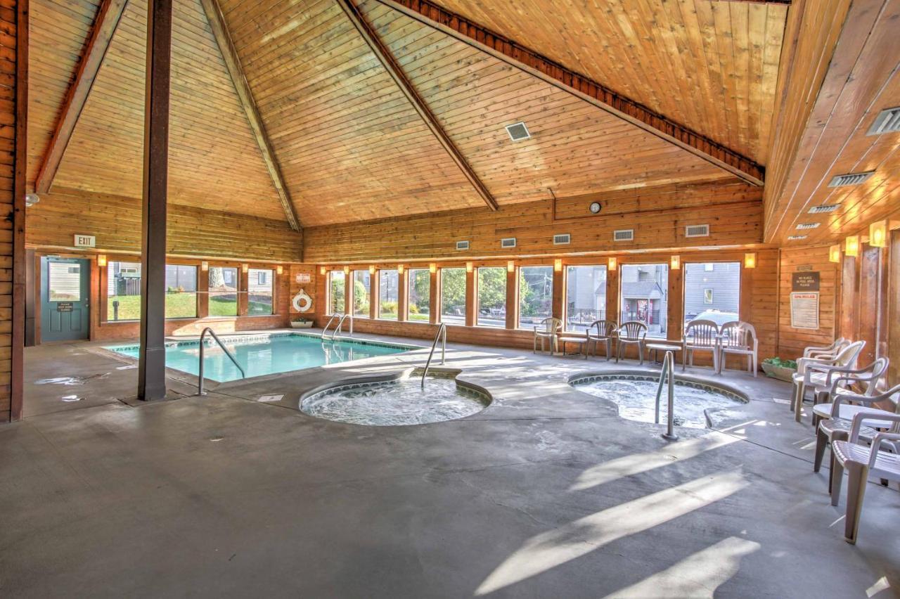 Gatlinburg Mountaintop Condo With Balcony And Views! Εξωτερικό φωτογραφία